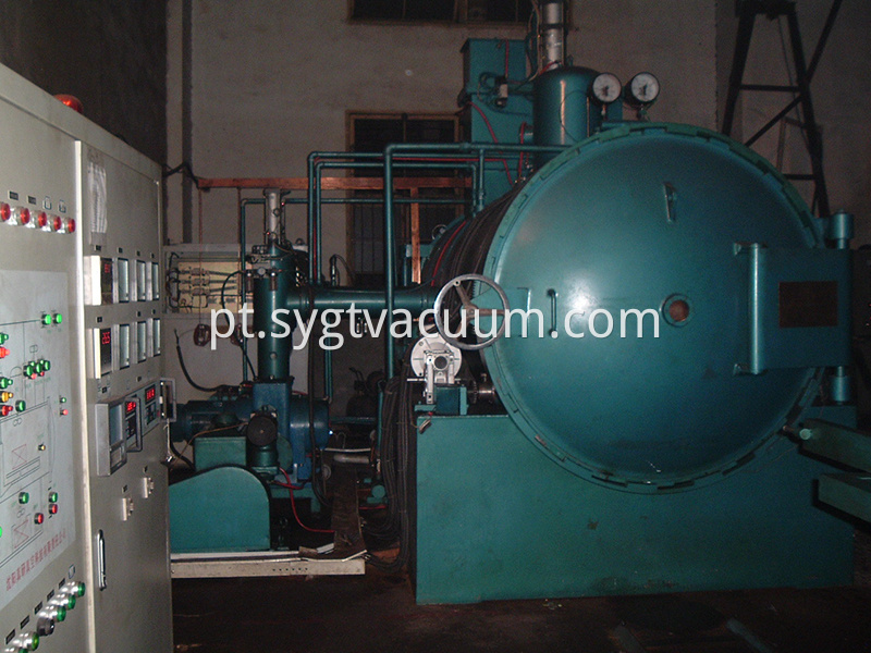Vacuum Oil Quench Heat Treating